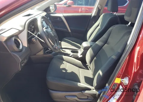 2018 Toyota Rav4 Le from USA, damaged, VIN 2T3BFREV8JW746211